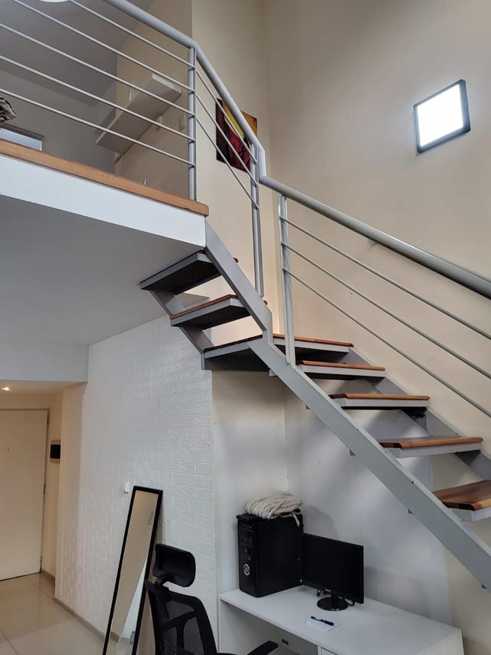 Duplex 2 ambientes con piscina y laundry en Palermo Apartment in Buenos Aires
