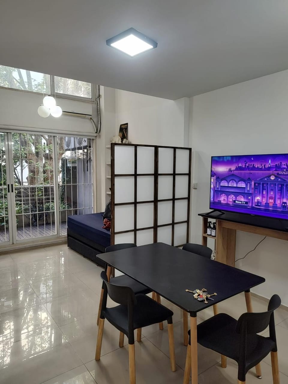 Duplex 2 ambientes con piscina y laundry en Palermo Apartment in Buenos Aires
