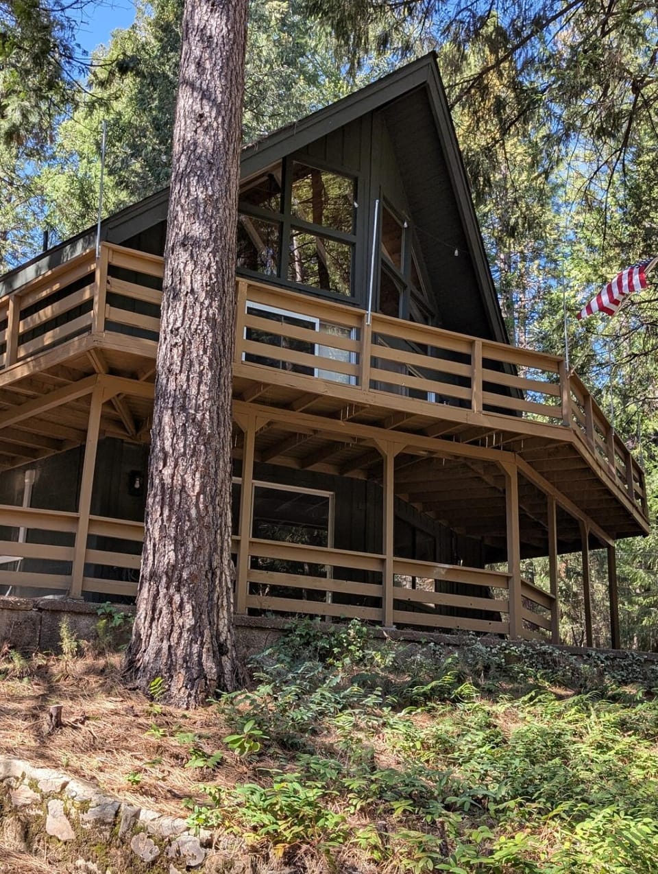 Property building, Spring, Day