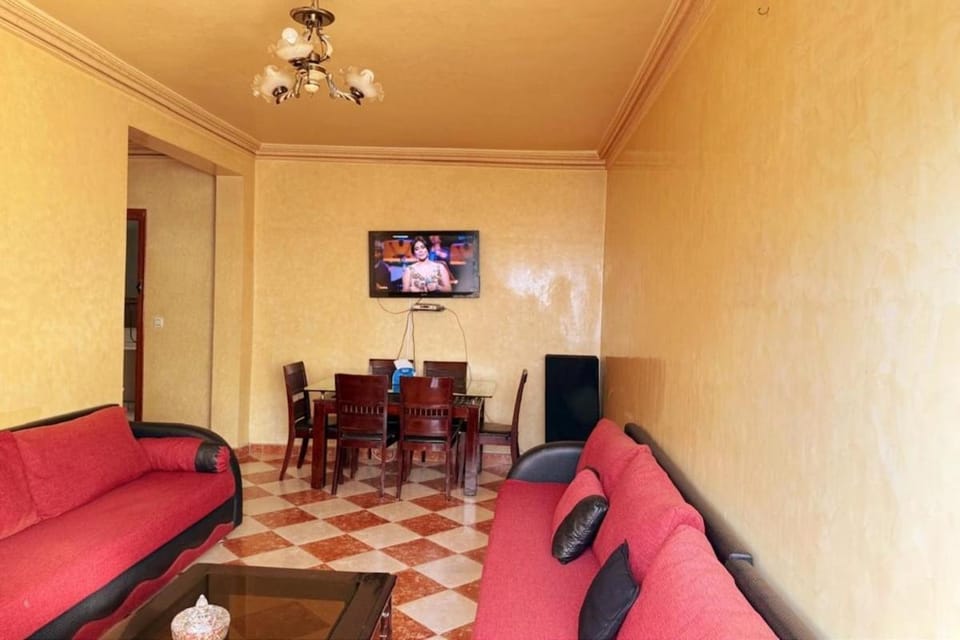 Luxury apartment in front of the Corniche Apartment in Tangier