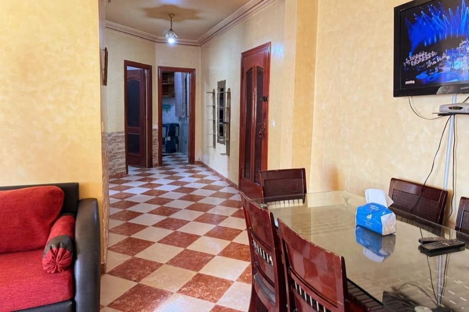 Luxury apartment in front of the Corniche Apartment in Tangier