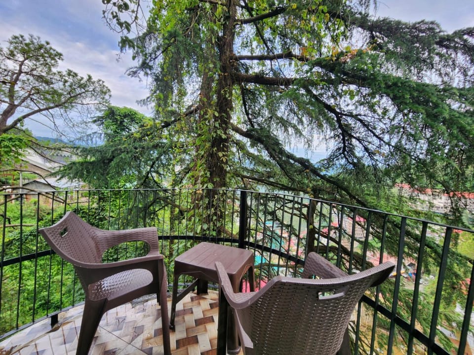 Balcony/Terrace, Mountain view