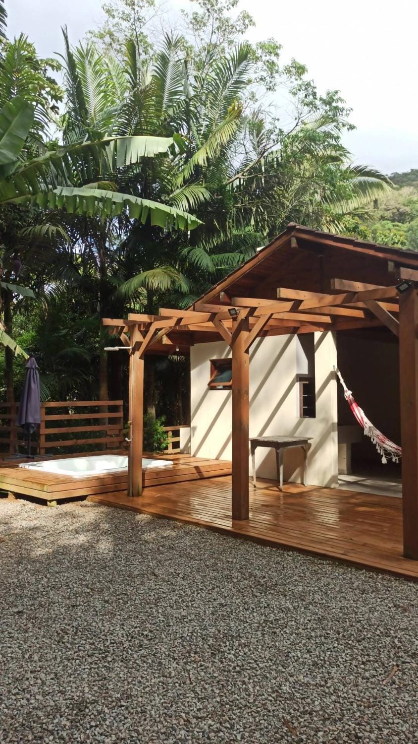 Recanto Schmidt House in State of Santa Catarina