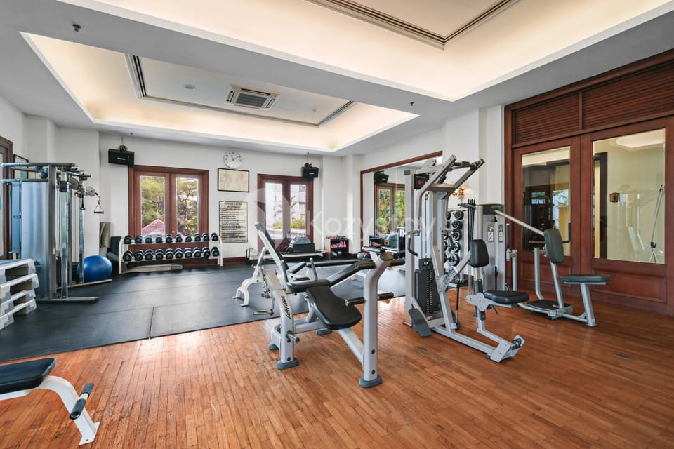 Fitness centre/facilities