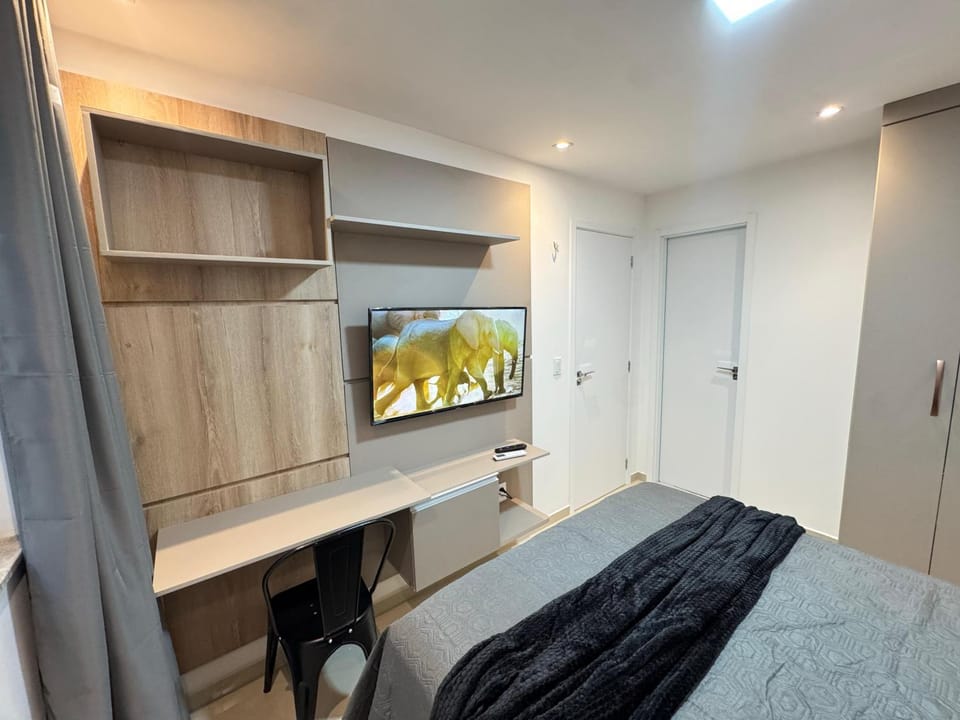Ap próx ao Shopping com garagem, piscina e ar Apartment in State of Ceará