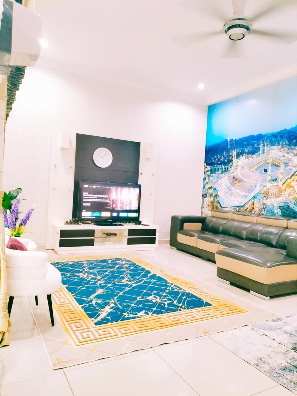 Homestay Ustaz House in Perak Tengah District