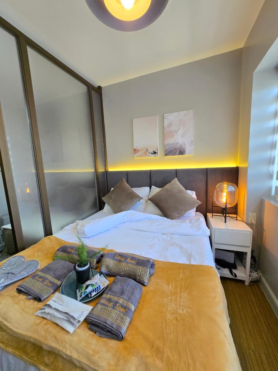 The Snug Spot at Grace Residences Taguig Apartment hotel in Makati