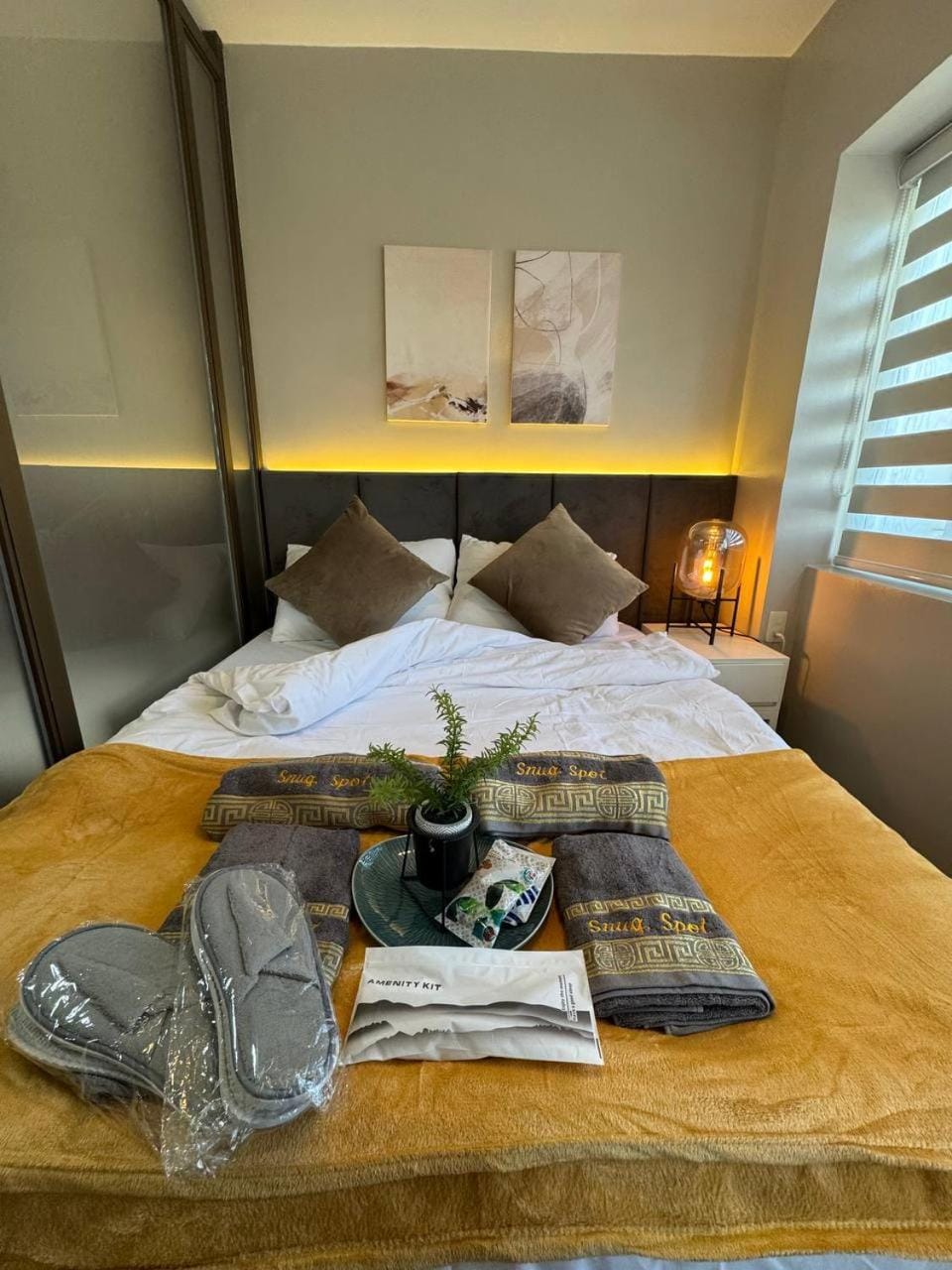 The Snug Spot at Grace Residences Taguig Apartment hotel in Makati