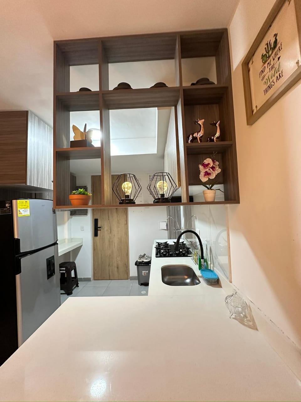 Kitchen or kitchenette