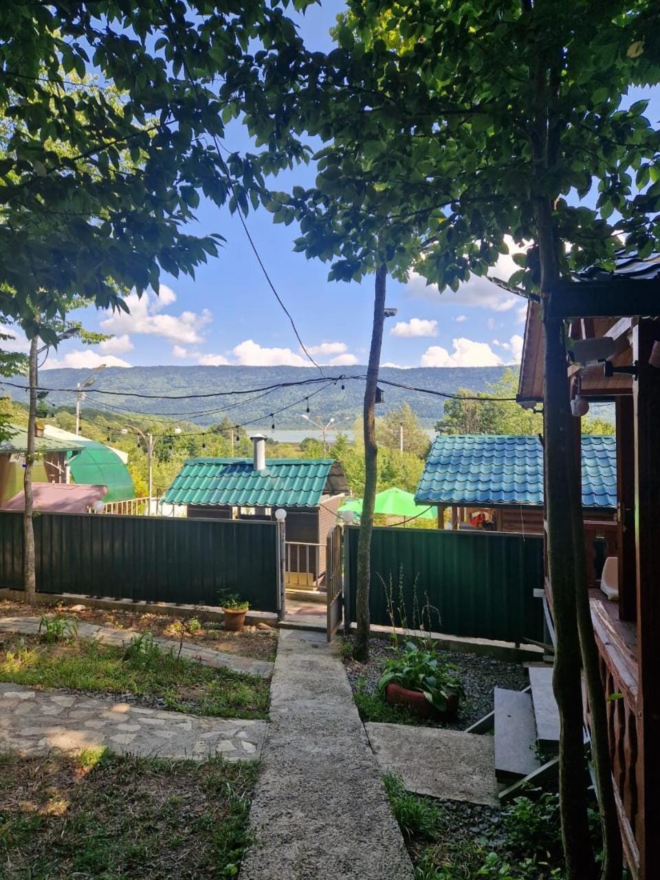 Garden, Garden view