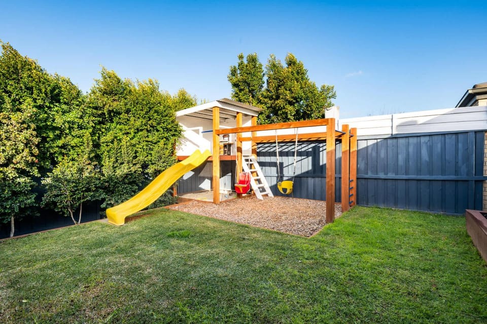 Day, Children play ground, Garden, Garden view