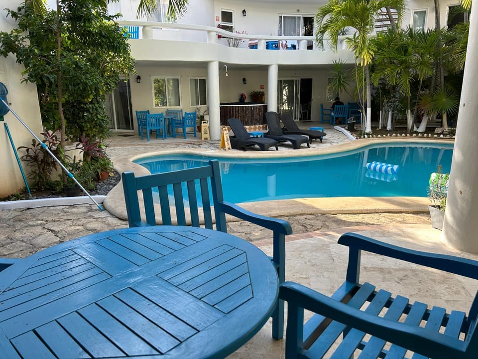 Pool view