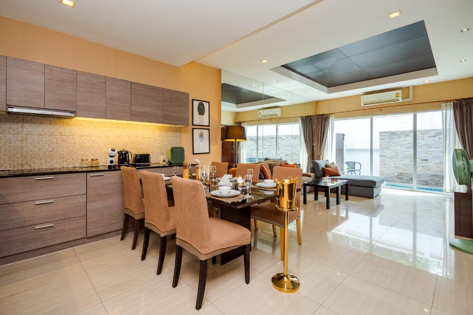 The Ville Jomtien Pool Villa Villa in Pattaya City