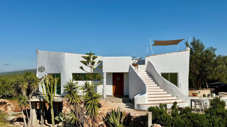 Property building, Natural landscape, Garden