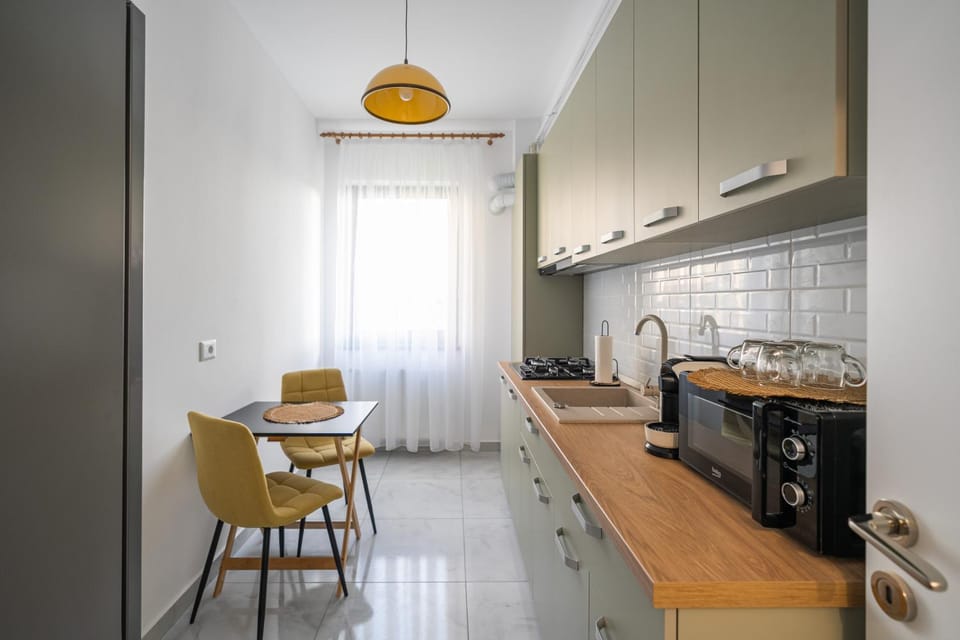 One Studio Apartment in Moldova
