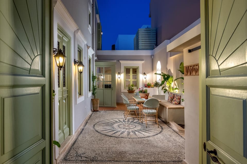 Patio, Night