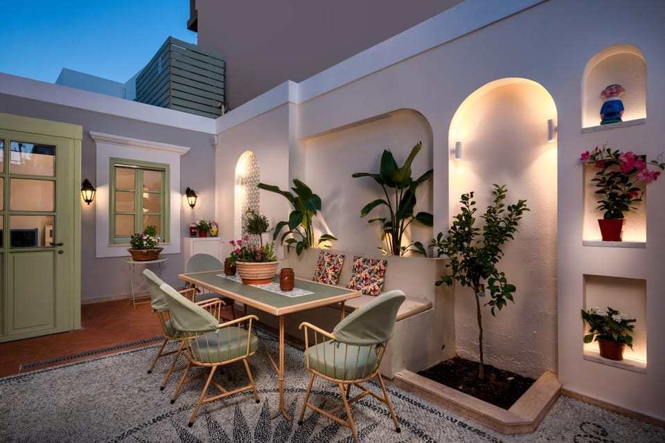 Patio, Seating area