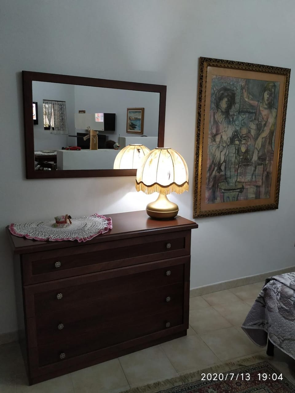 Photo of the whole room