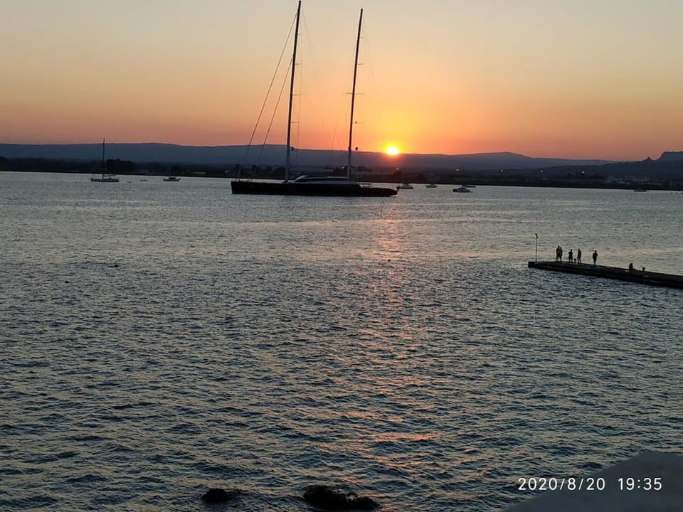 Sea view, Sunset