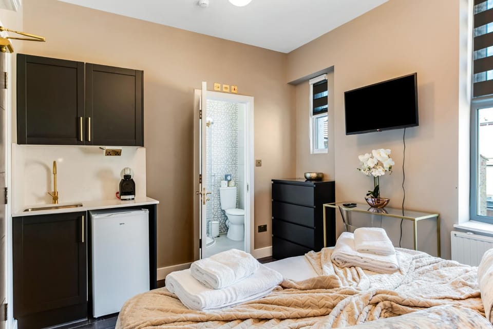 Simply Charming Studio Great Location 6 Apartment in London Borough of Hackney
