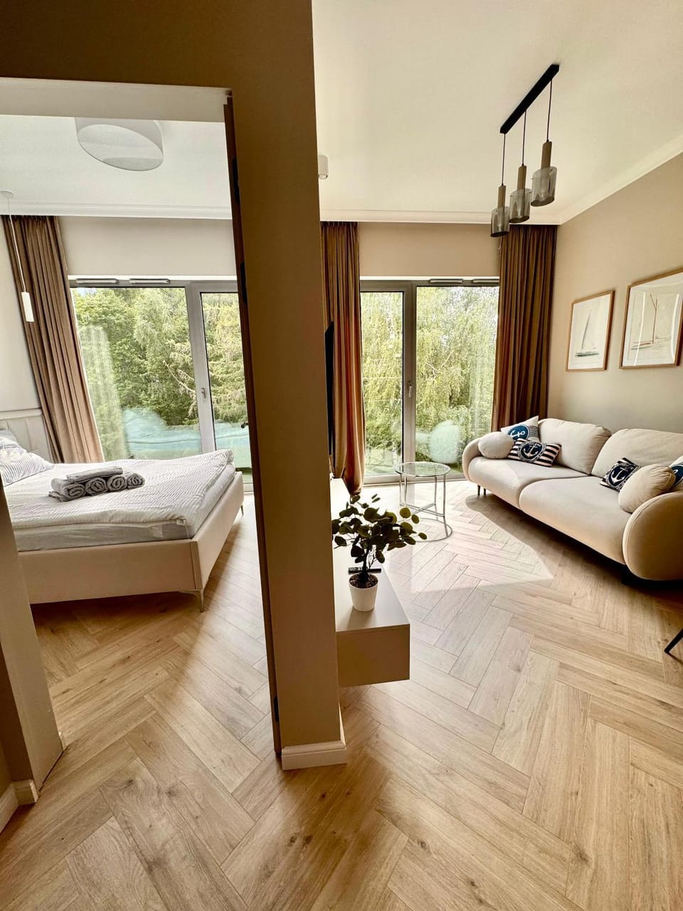 Apartament Ukiel Premium nad Zatoką Apartment in Poland