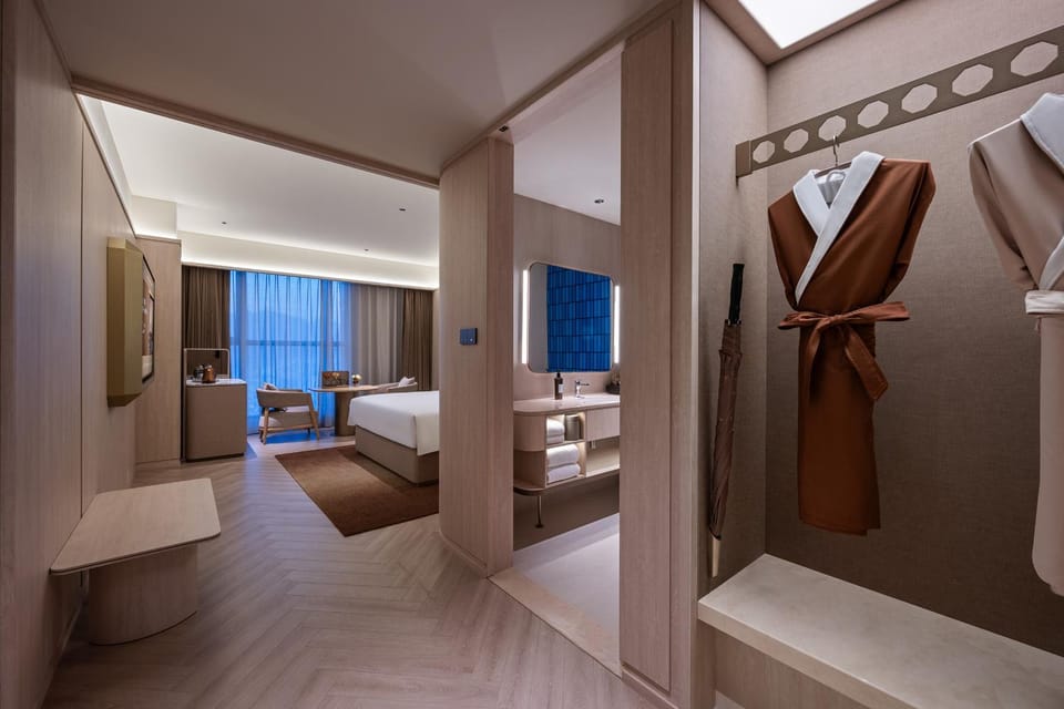 Orange Crystal Qingdao Liaoyang West Road Guoxin Sports Center Hotel Hotel in Qingdao