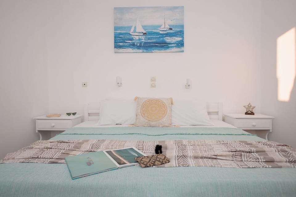 Aurea Blu studio 12 Sea view, deep breaths, pure relaxation Apartment in Naxos, Naxos and Lesser Cyclades, Greece