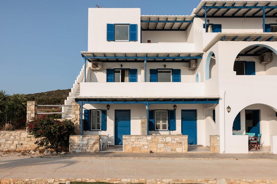 Aurea Blu studio 12 Sea view, deep breaths, pure relaxation Apartment in Naxos, Naxos and Lesser Cyclades, Greece