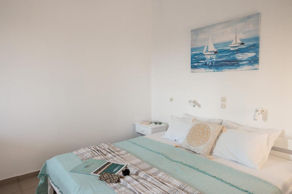 Aurea Blu studio 12 Sea view, deep breaths, pure relaxation Apartment in Naxos, Naxos and Lesser Cyclades, Greece