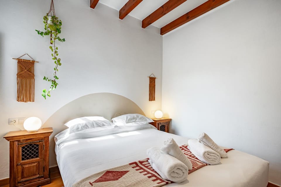 Living room, Bedroom