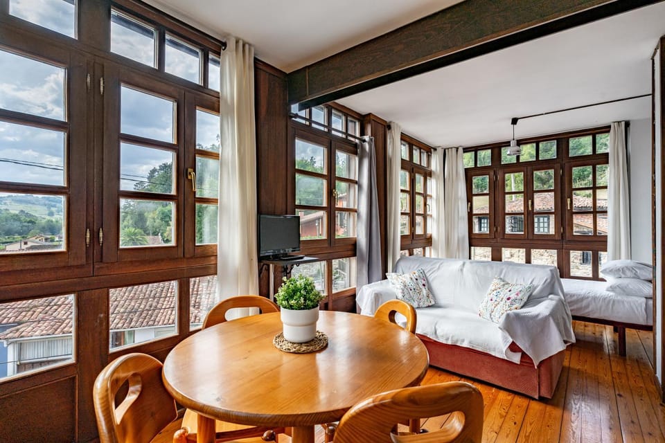 Property building, Living room