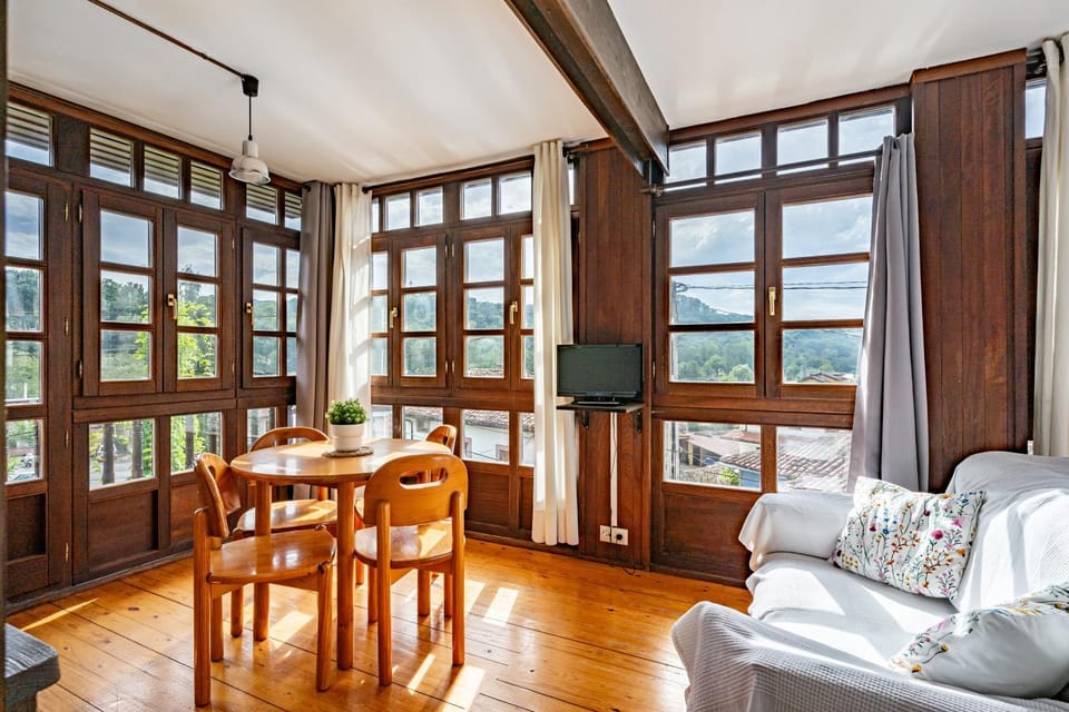 Property building, Living room