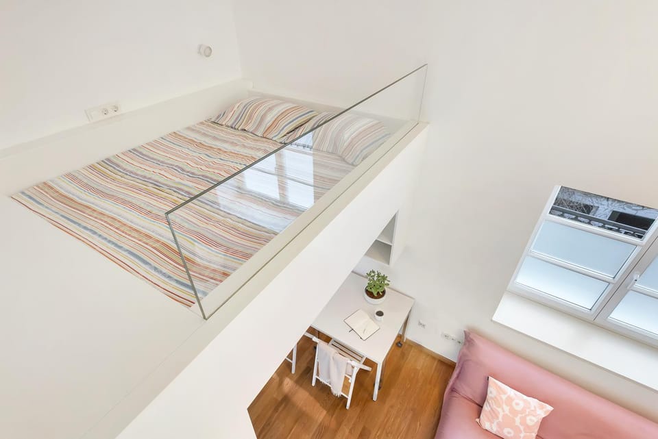 Palace studio Apartment in Ljubljana