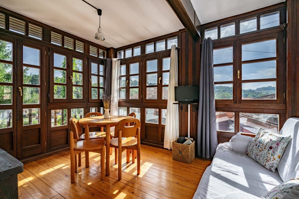 Property building, Living room