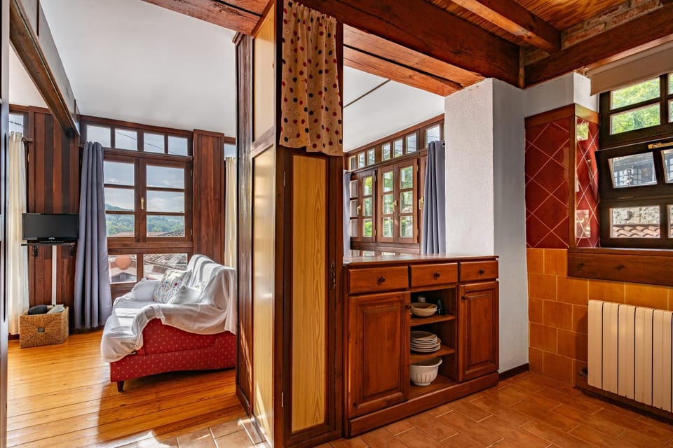 Property building, Living room