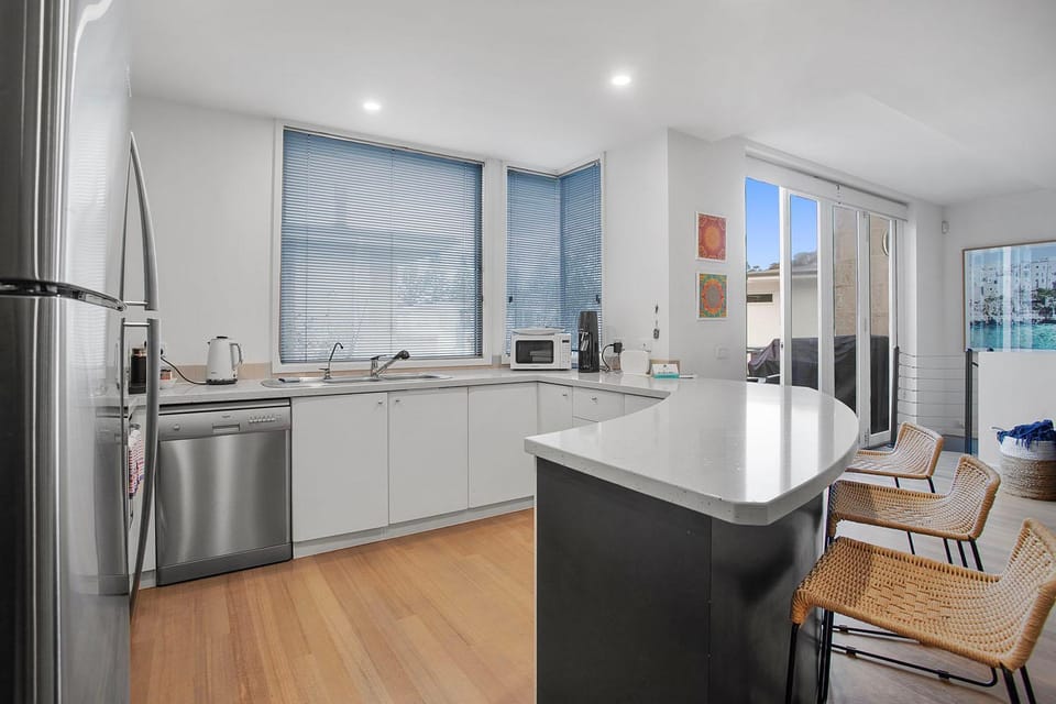 Kitchen or kitchenette, dishwasher, oven, stove, kitchen