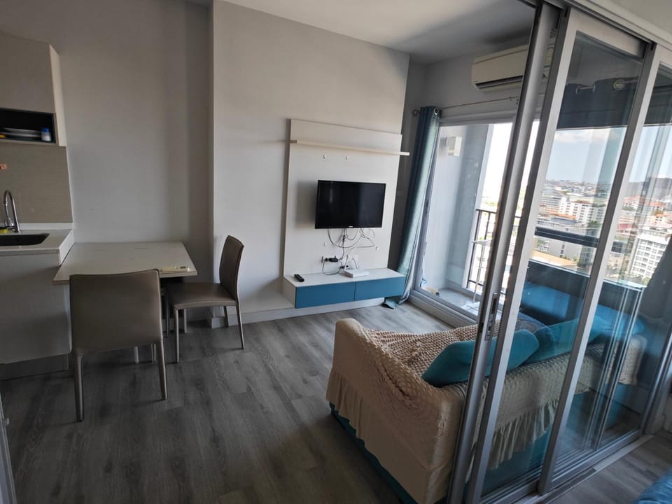 中心海新公寓烟花节日度假 Apartment in Pattaya City