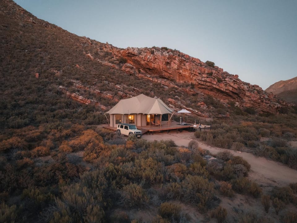 Property building, Natural landscape