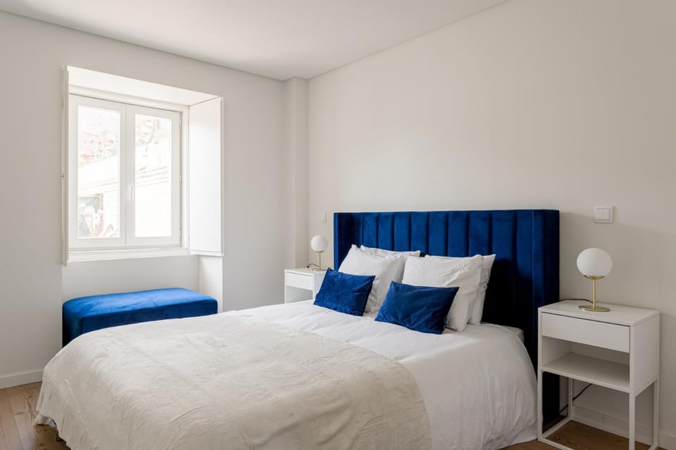 Bright Ajuda Apartment, 2 Bedrooms & AC Apartment in Lisbon