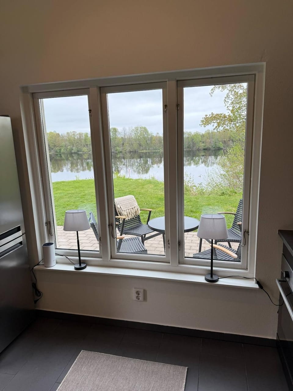 Boende på älvtomt Apartment in Sweden