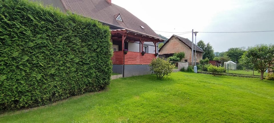 Property building, Garden