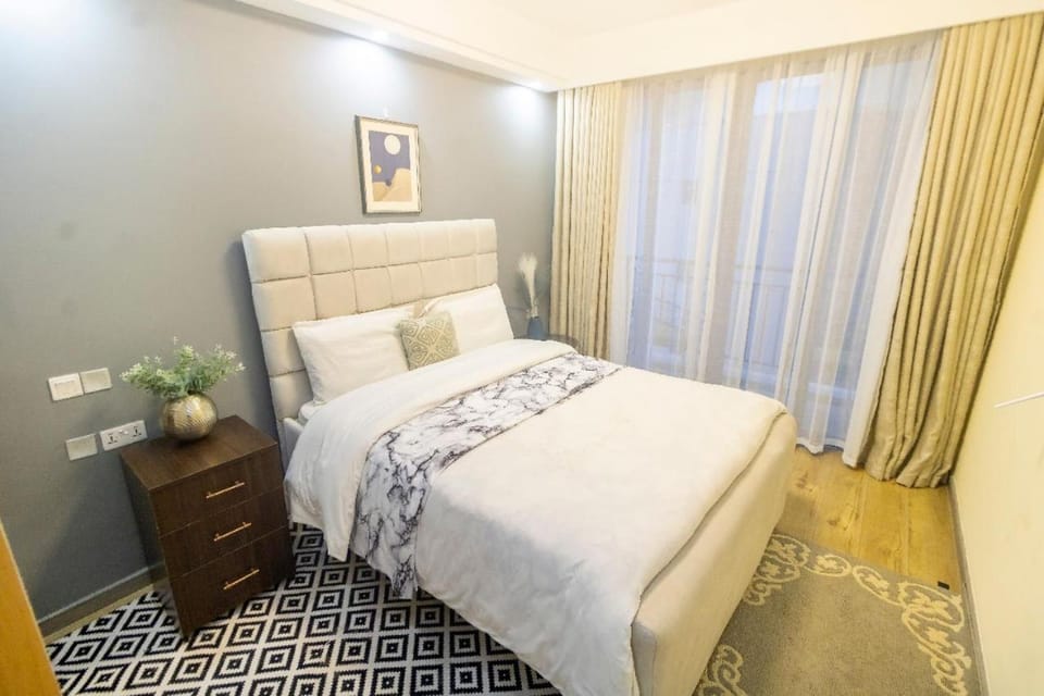 lovely one bedroom apartment with swimming pool, fully equipped gym ample parking space and relaxing rooftop with breathtaking views Apartment in Nairobi