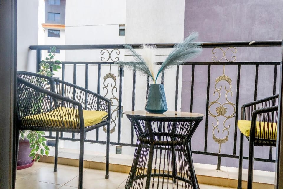 lovely one bedroom apartment with swimming pool, fully equipped gym ample parking space and relaxing rooftop with breathtaking views Apartment in Nairobi