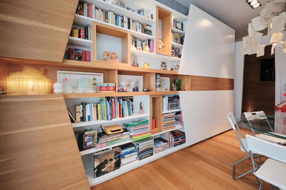 Library, hair dresser