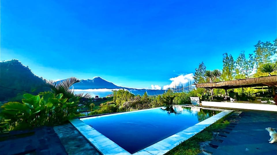 The Cliff Villa Bed and Breakfast in Karangasem Regency