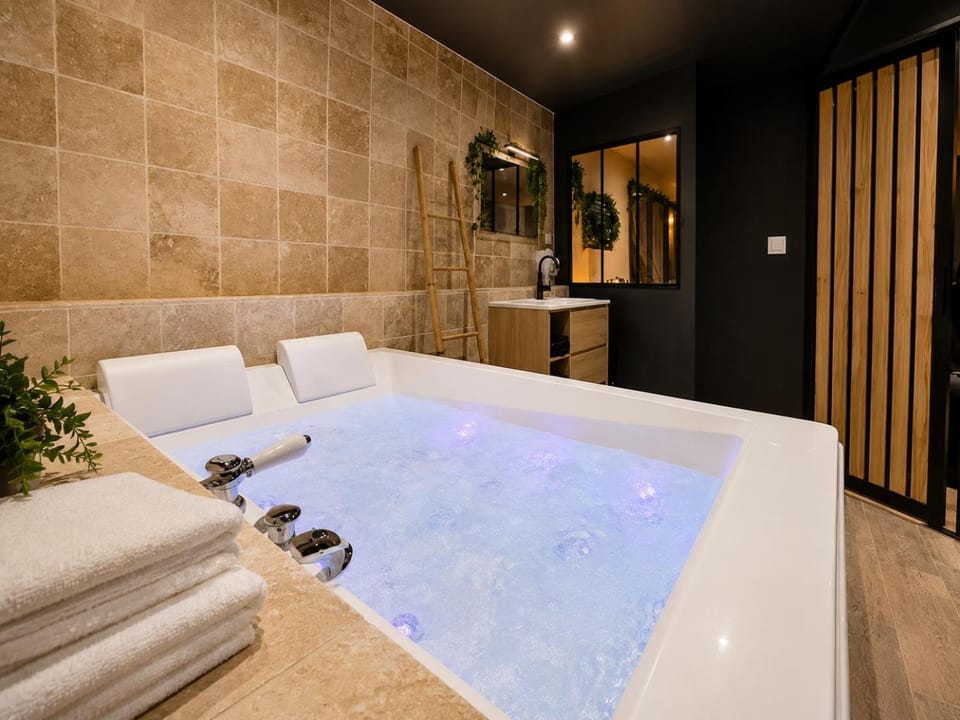 LUXURY VENDÔME - Loft - suite de luxe - Jacuzzi - Appartement entier Apartment in Vendôme