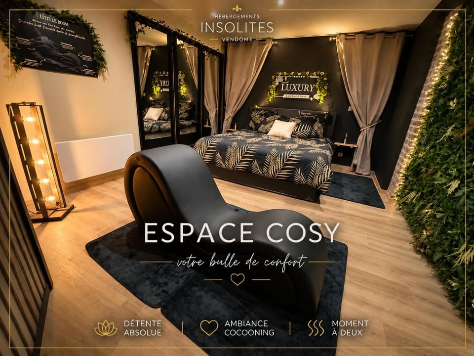 LUXURY VENDÔME - Loft - suite de luxe - Jacuzzi - Appartement entier Apartment in Vendôme