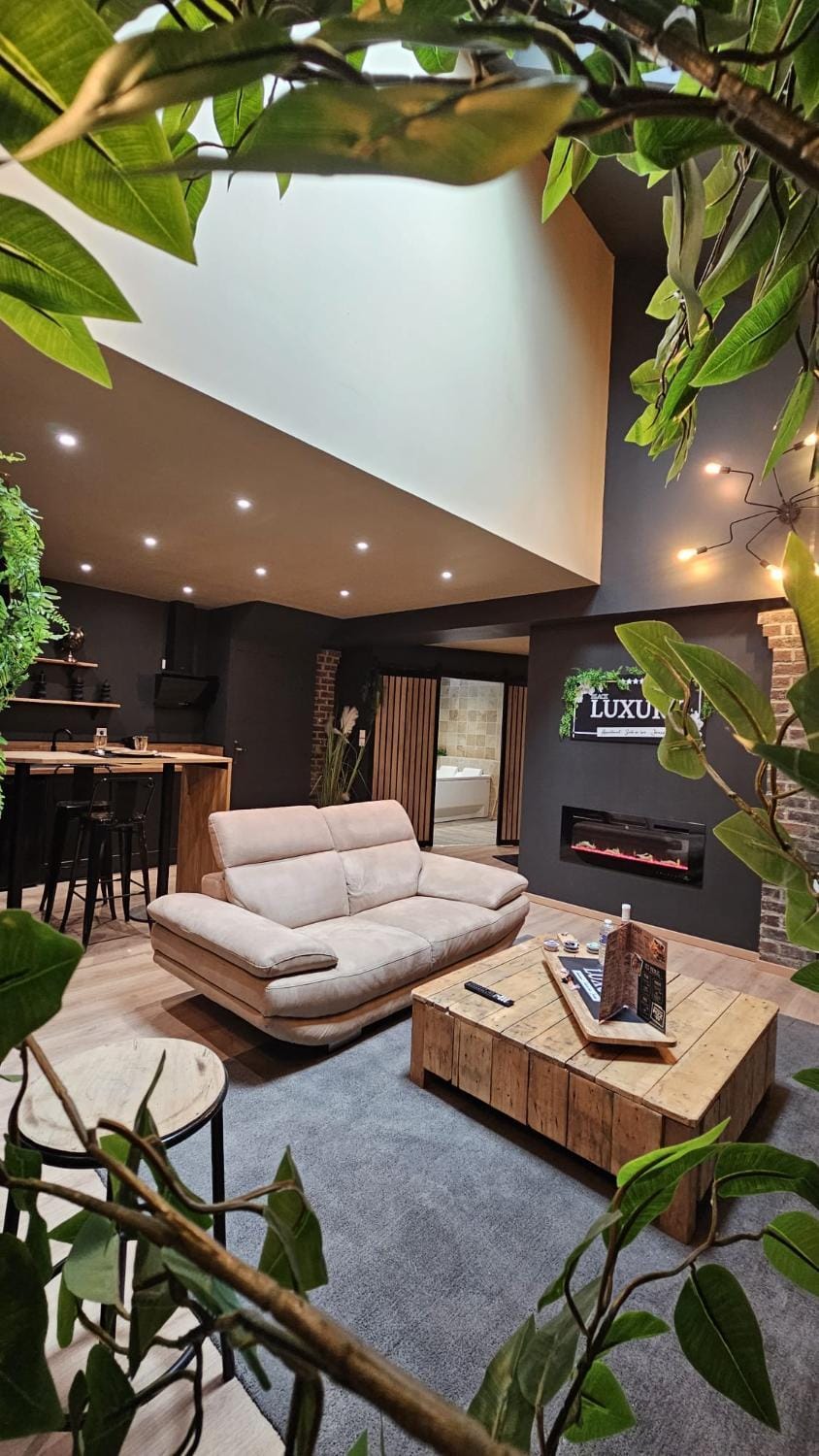 LUXURY VENDÔME - Loft - suite de luxe - Jacuzzi - Appartement entier Apartment in Vendôme