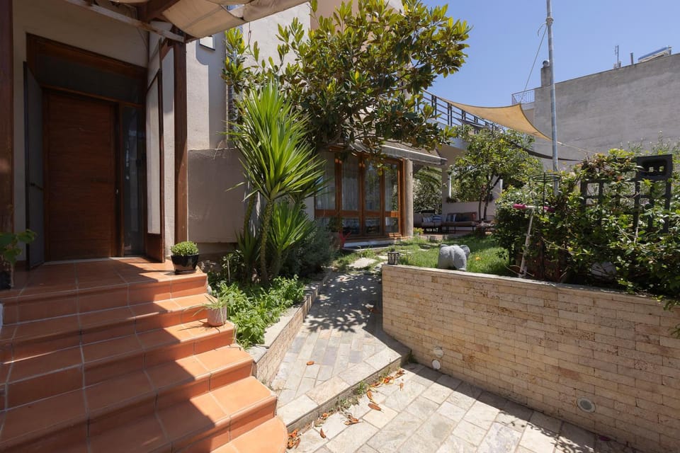 Property building, Garden
