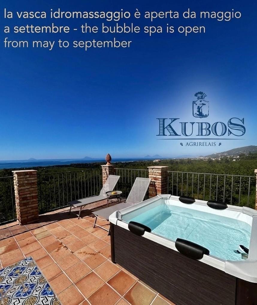 Kubos Agrirelais Villa in Sicily